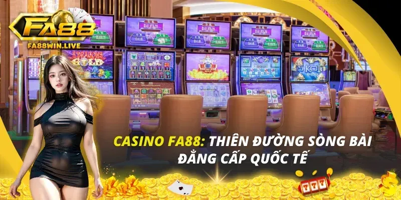 Các sảnh casino nổi bật tại ucw88 login